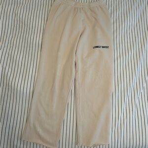 Lonely Ghost heavyweight sweatpants